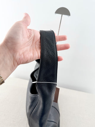 Michael Kors leather lena large shoulder bag