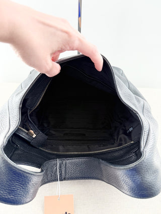 Michael Kors leather lena large shoulder bag