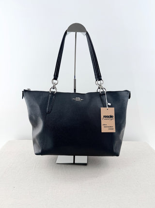 Coach leather tote bag shoulder
