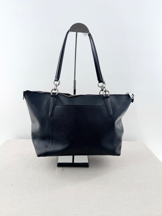 Coach leather tote bag shoulder