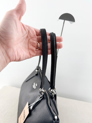 Coach leather tote bag shoulder