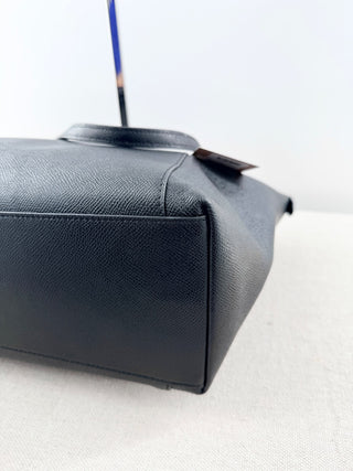 Coach leather tote bag shoulder