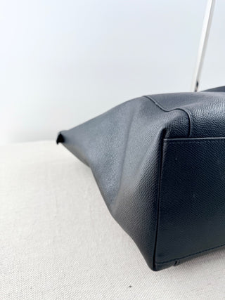 Coach leather tote bag shoulder