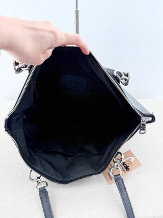 Coach leather tote bag shoulder