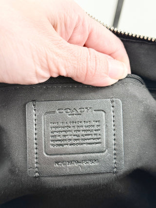 Coach leather tote bag shoulder