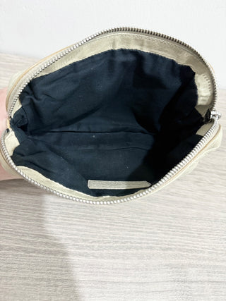 Balenciaga classic clip M clutch pouch leather