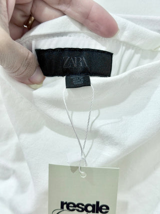Zara Off-White  maxi dress, XS