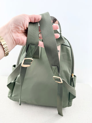 Tory Burch ella nylon backpack
