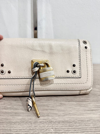 Chloe large Paddington flap walet