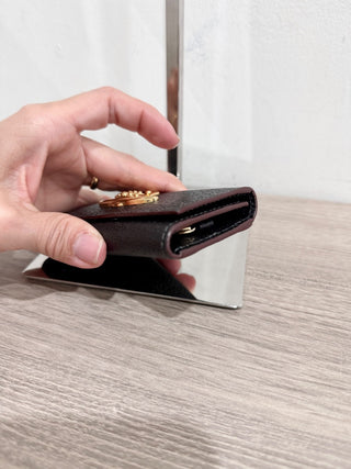 Vivienne Westwood leather key chain