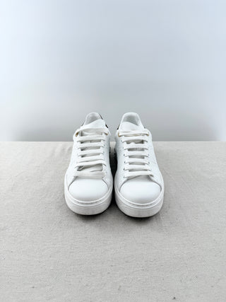 Louis Vuitton time out leather sneaker, 39