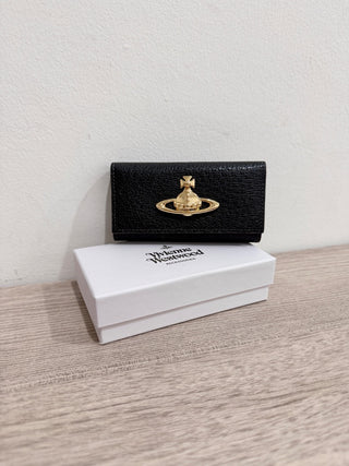 Vivienne Westwood leather key chain
