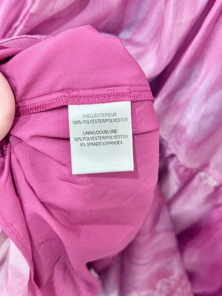 One 33 social Fuchsia/purple floral midi dress, 2