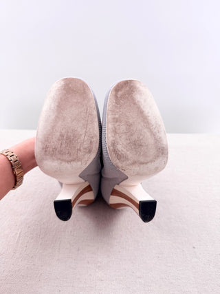 Fendi floral sock bootie, 38