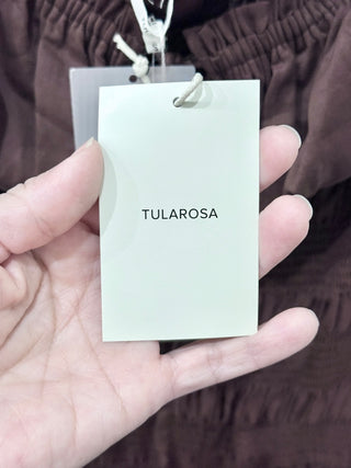 Tularosa Brown maxi dress, S