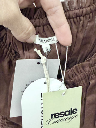 Tularosa Brown maxi dress, S