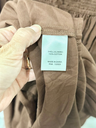 Tularosa Brown maxi dress, S