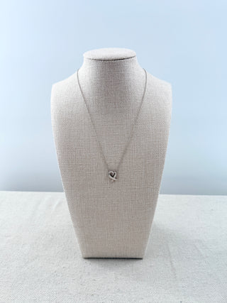 Tiffany & Co. loving heart paloma Picasso necklace with pendant