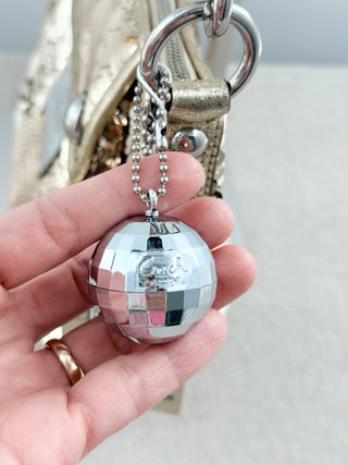 Coach sequin shoulder bag