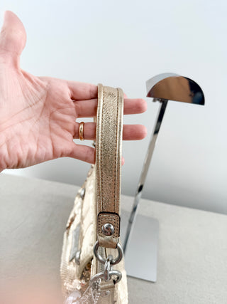 Coach sequin shoulder bag