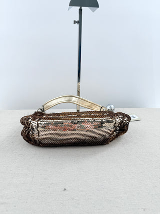 Coach sequin shoulder bag