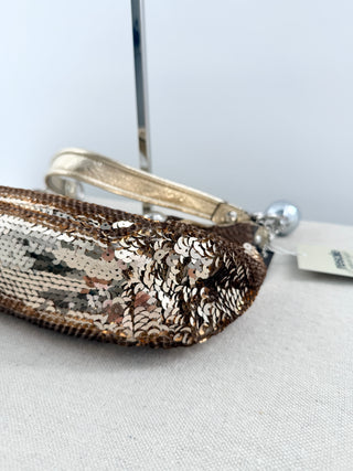 Coach sequin shoulder bag