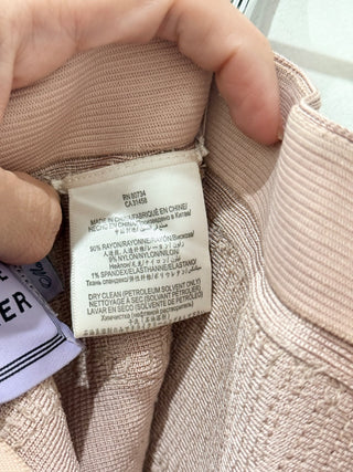 Herve Leger embellished bandage slim pants, S