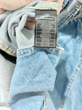 Steve Madden blue denim mini dress, 4