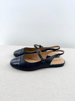 Johnston & Murphy mary jane slingback shoes claire, 9.5