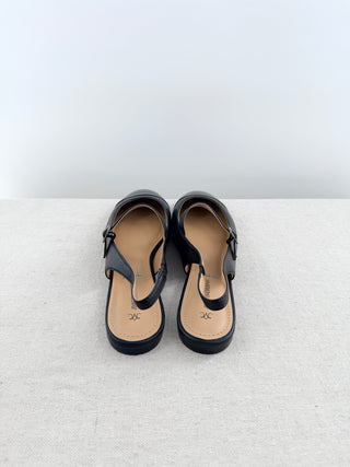Johnston & Murphy mary jane slingback shoes claire, 9.5