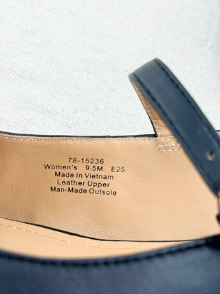 Johnston & Murphy mary jane slingback shoes claire, 9.5