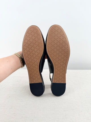 Johnston & Murphy mary jane slingback shoes claire, 9.5