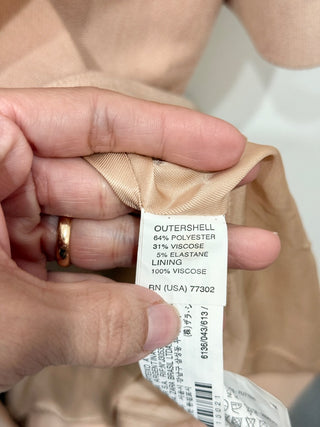 Zara 3/4 sleeve lightweight coat jacket, S
