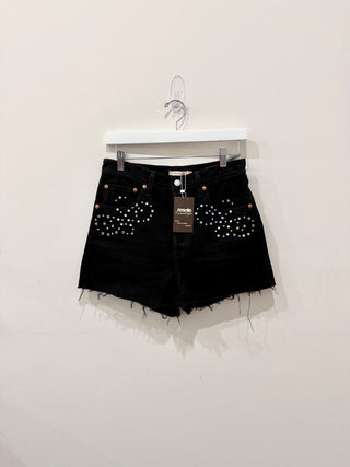 Levi's embellished denim shorts, 28
