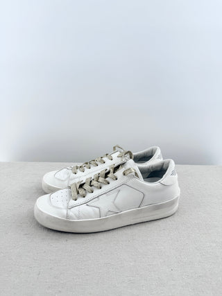 Golden Goose stardan leather sneakers, 39