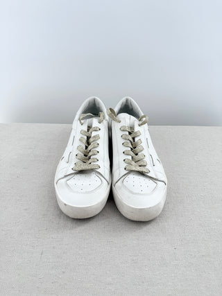 Golden Goose stardan leather sneakers, 39