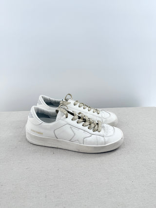Golden Goose stardan leather sneakers, 39