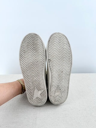Golden Goose stardan leather sneakers, 39