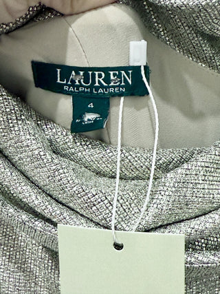 Ralph Lauren one off shoulder stretchy gown maxi dress, 4