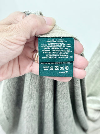 Ralph Lauren one off shoulder stretchy gown maxi dress, 4