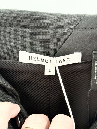 Helmut Lang Pleated Button Up Mini Skort, 4