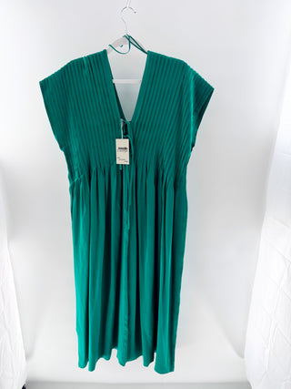 & other stories Maxi Dress with Shoulder Ties, S
