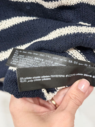 Massimo Dutti striped knit top, XS