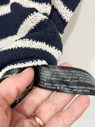 Massimo Dutti striped knit top, XS