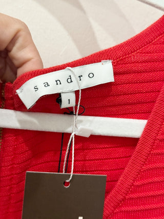Sandro knit midi dress, 1 / S