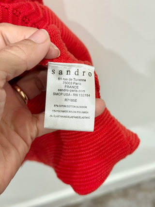 Sandro knit midi dress, 1 / S