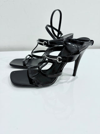 Gucci Black Heels, 38