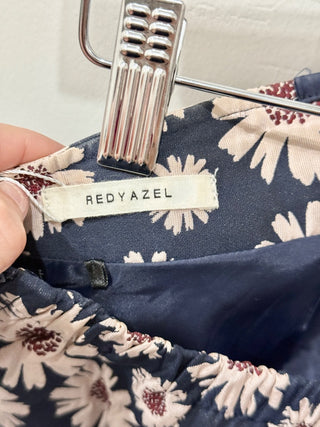 Redyazel tube top floral, M