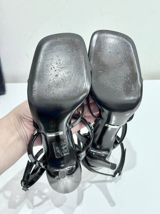 Gucci Black Heels, 38