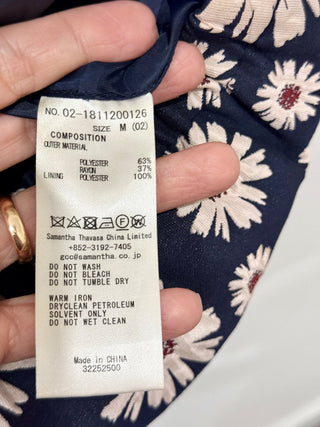 Redyazel tube top floral, M